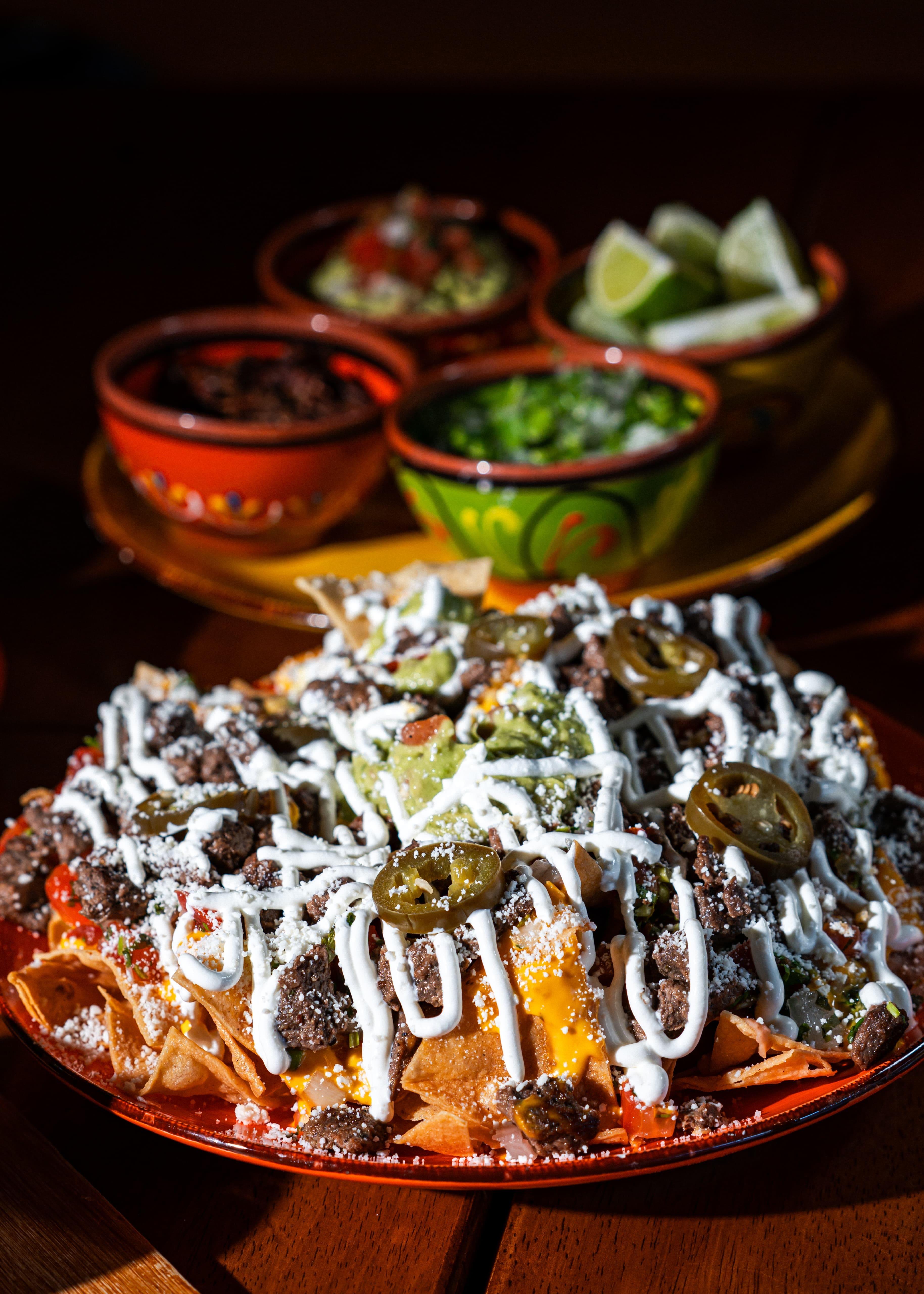 Nachos.
