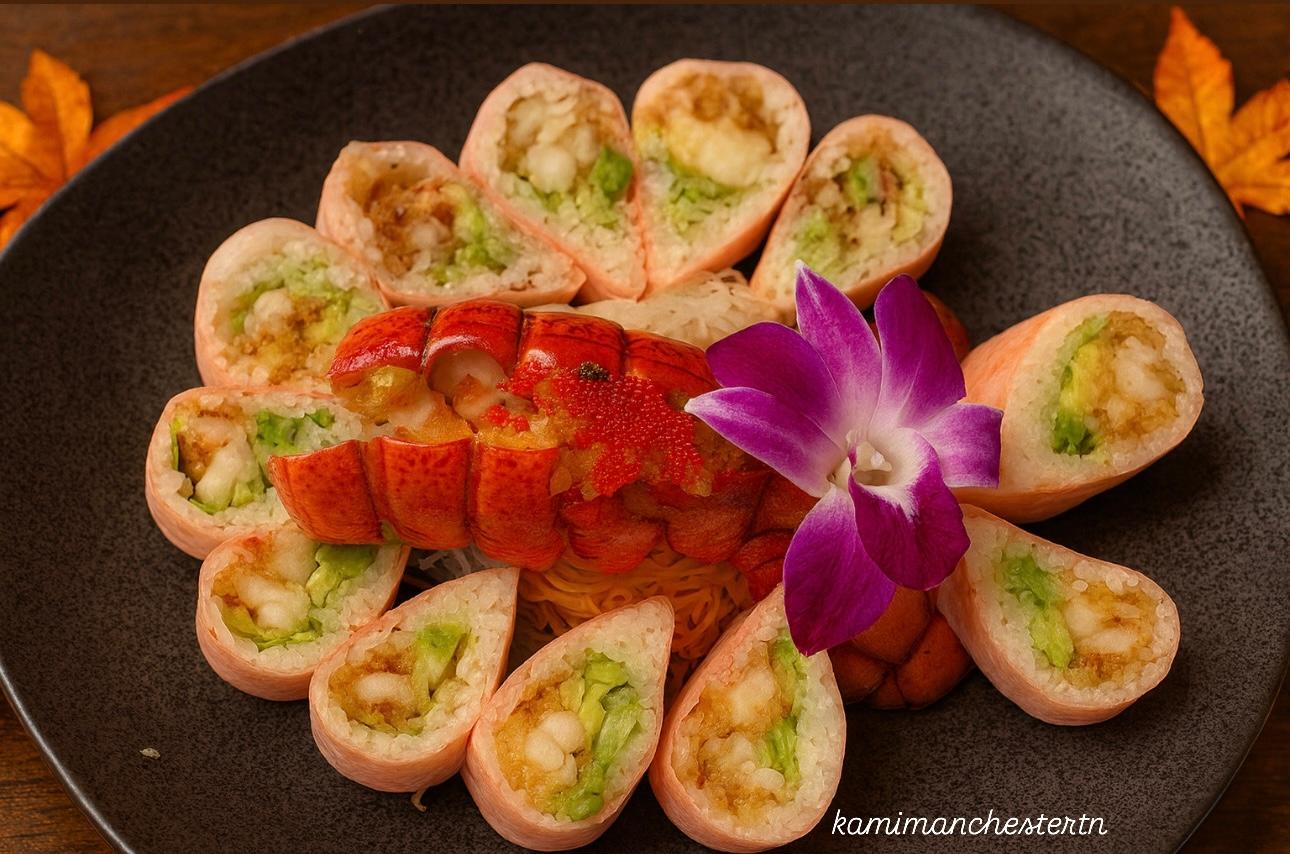 Pink Lady Roll.
