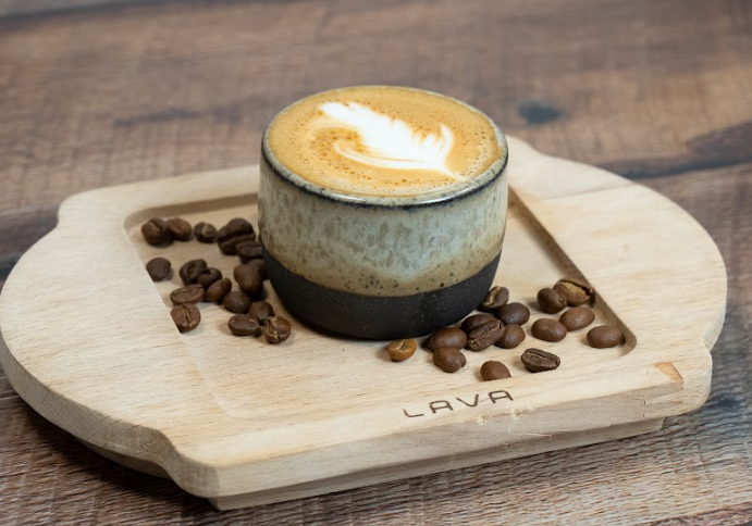 Macchiato.