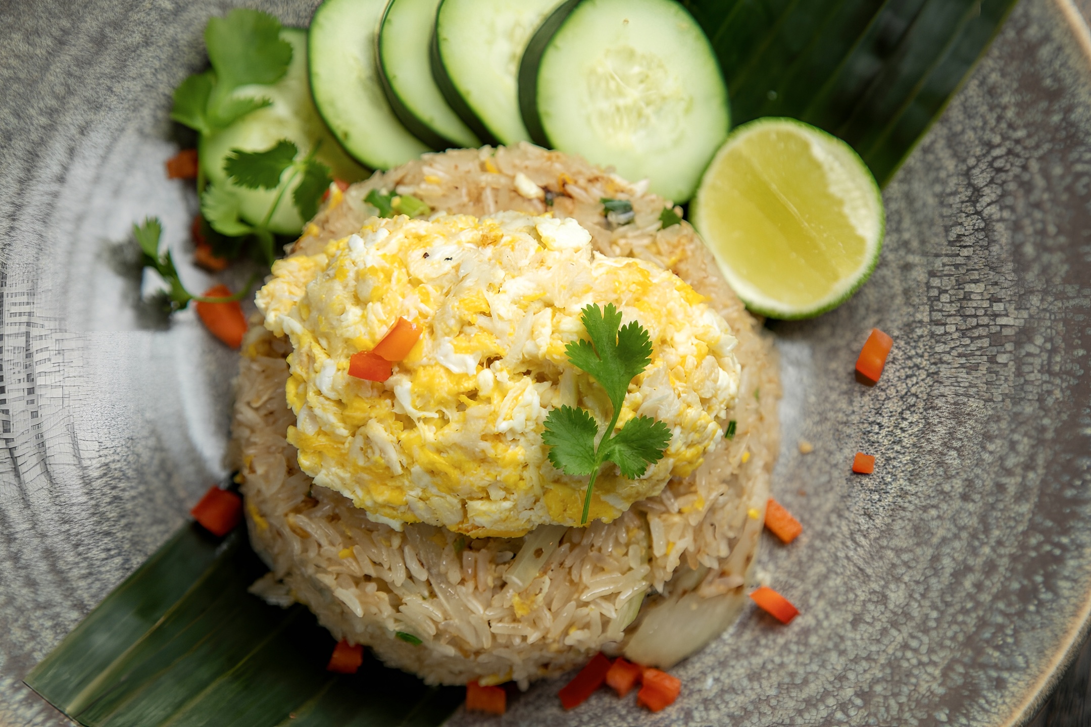 Crab Fried Rice.