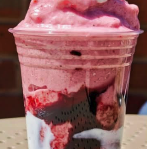 Cherry collagen blossom.