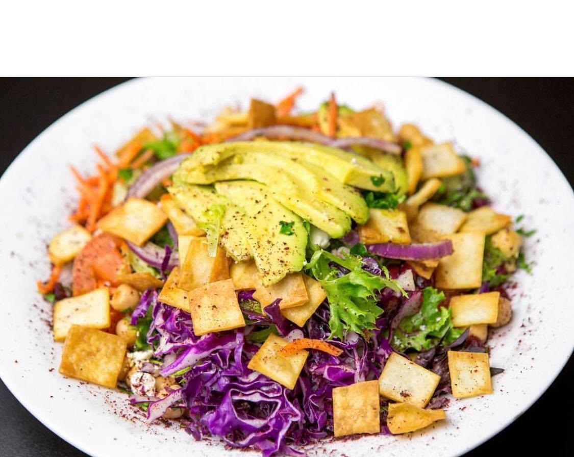 Fattoush Salad.