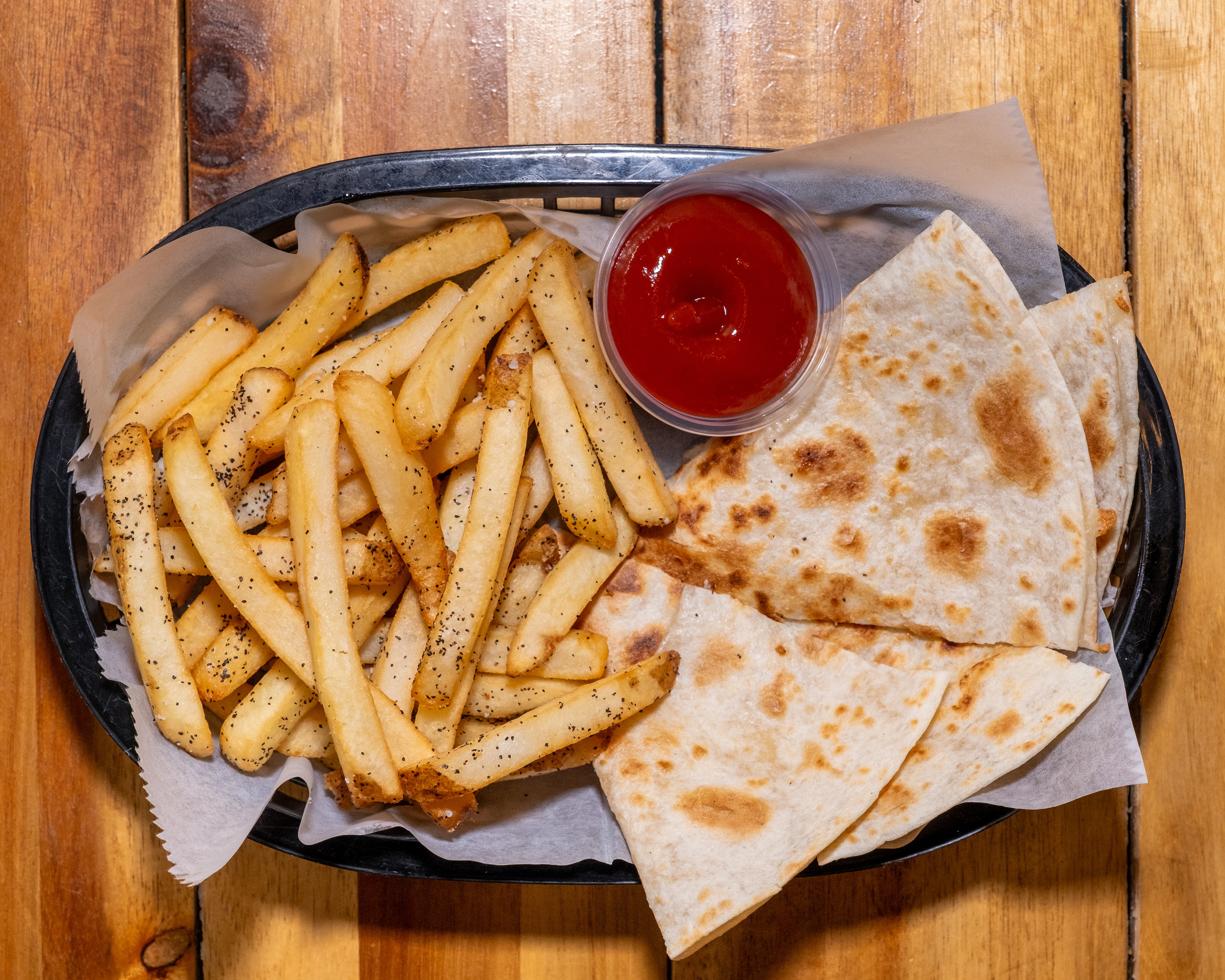 Cheese Quesadilla Kids.