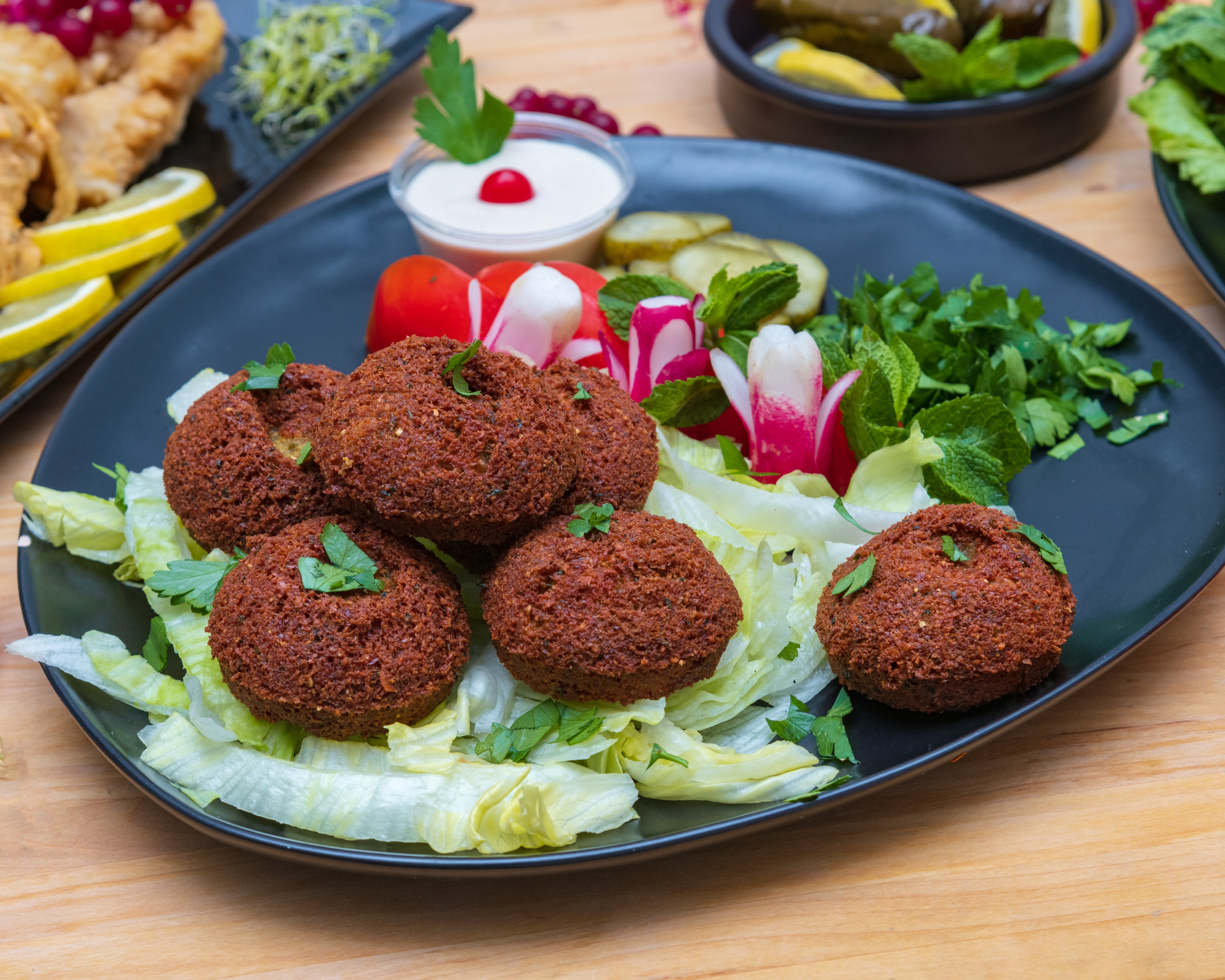 Falafels (plat) 🧆
