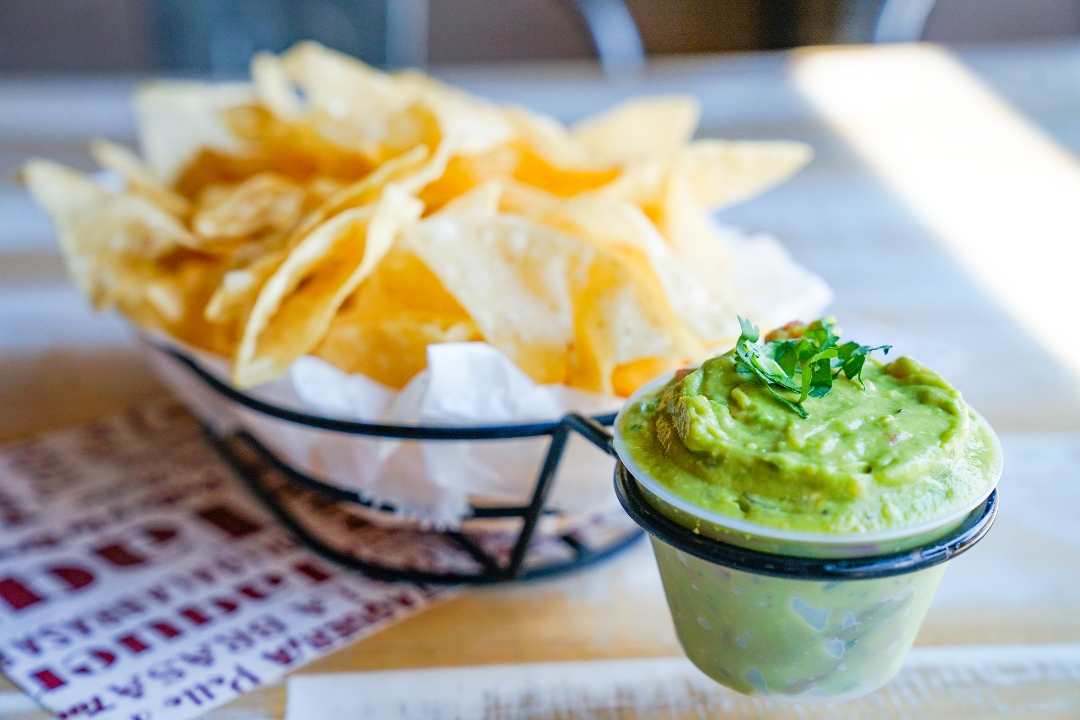Guacamole & Chips.