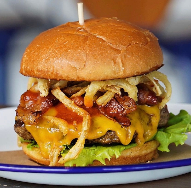 Haystack Burger.