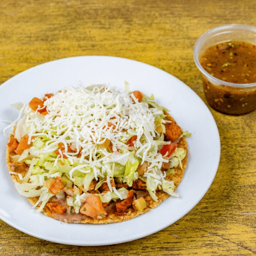 Bean & Cheese Tostada.