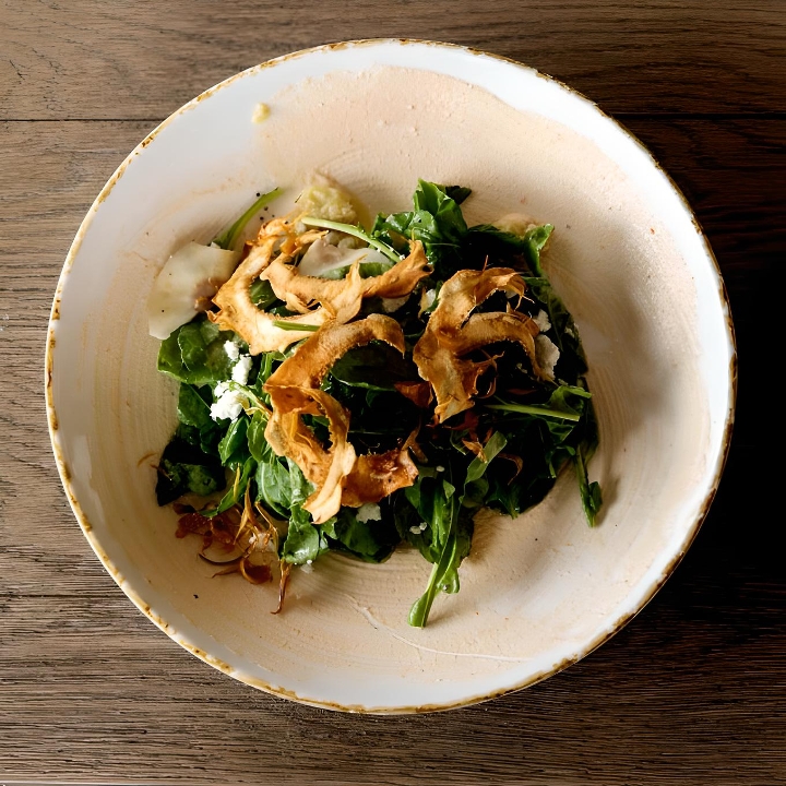 Arugula & Artichoke.