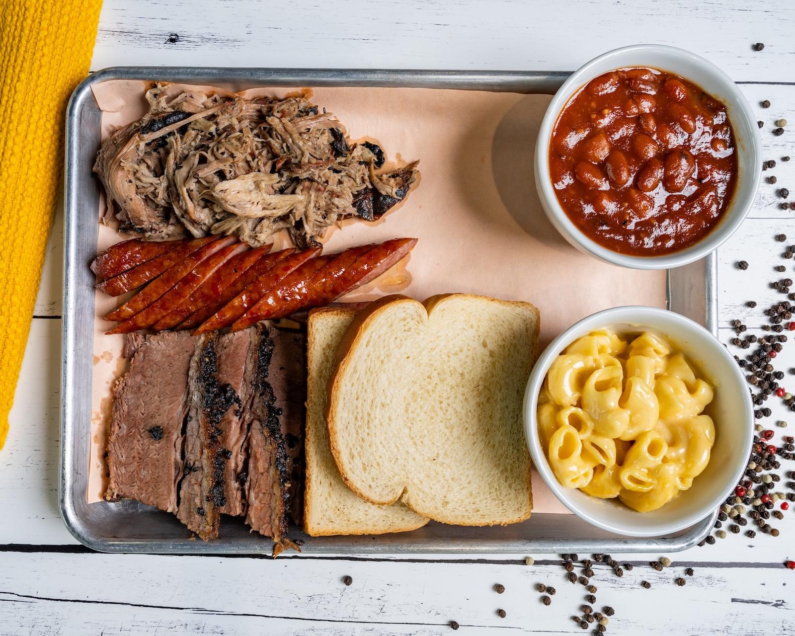 Smokehouse Sampler.