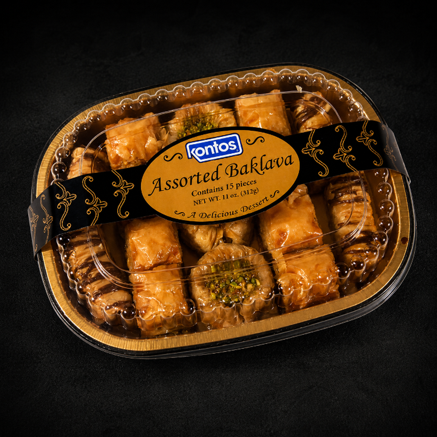 Assortment Baklava Box.