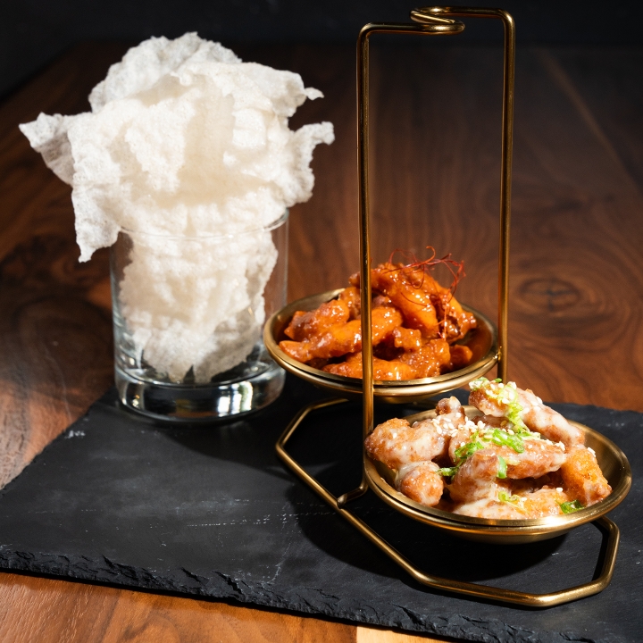 JIA's Popcorn Shrimp (Two Ways).