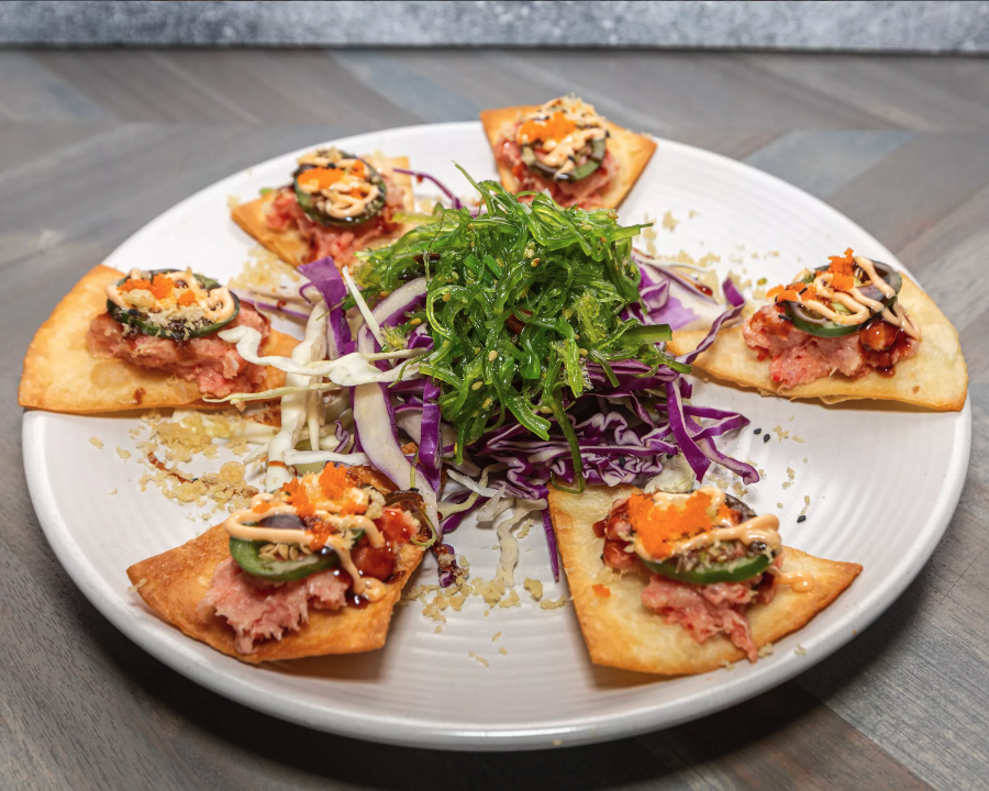 Tuna Nachos.