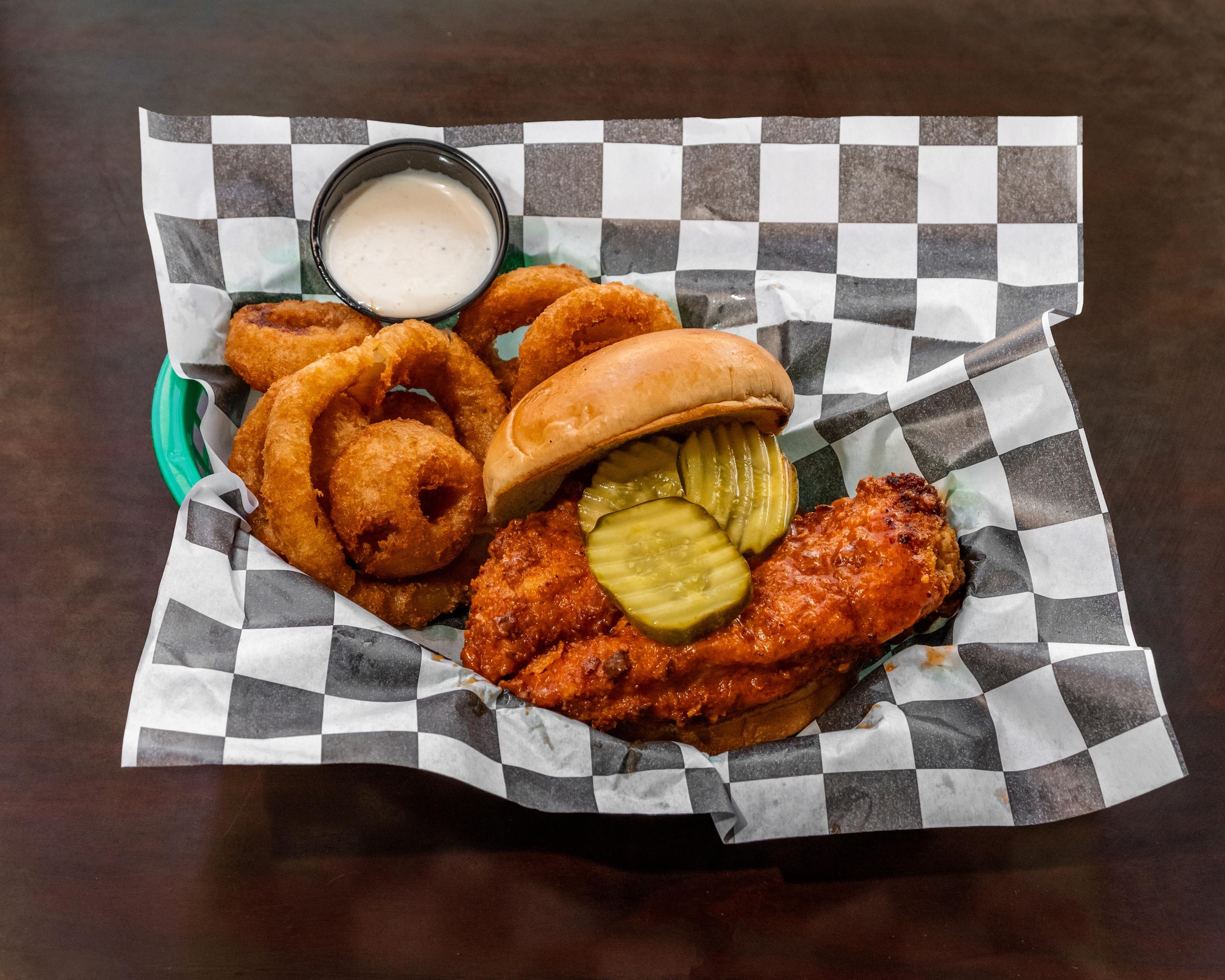 Old Louisville Hot Chicken.