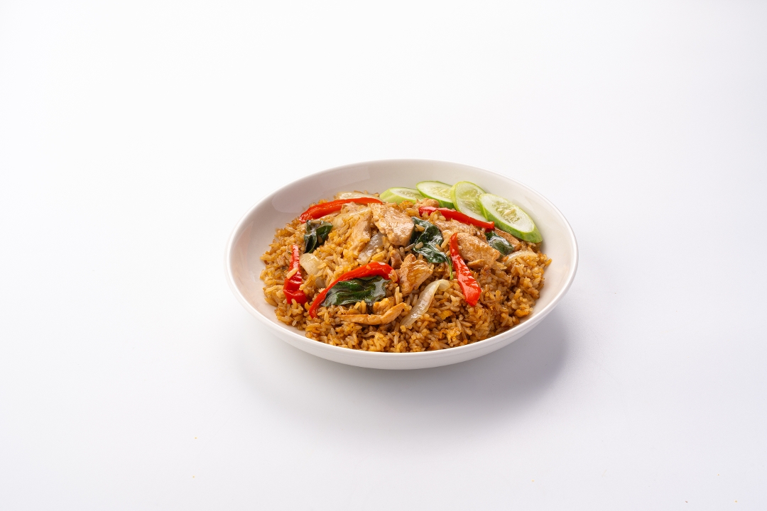Basil Fried Rice.