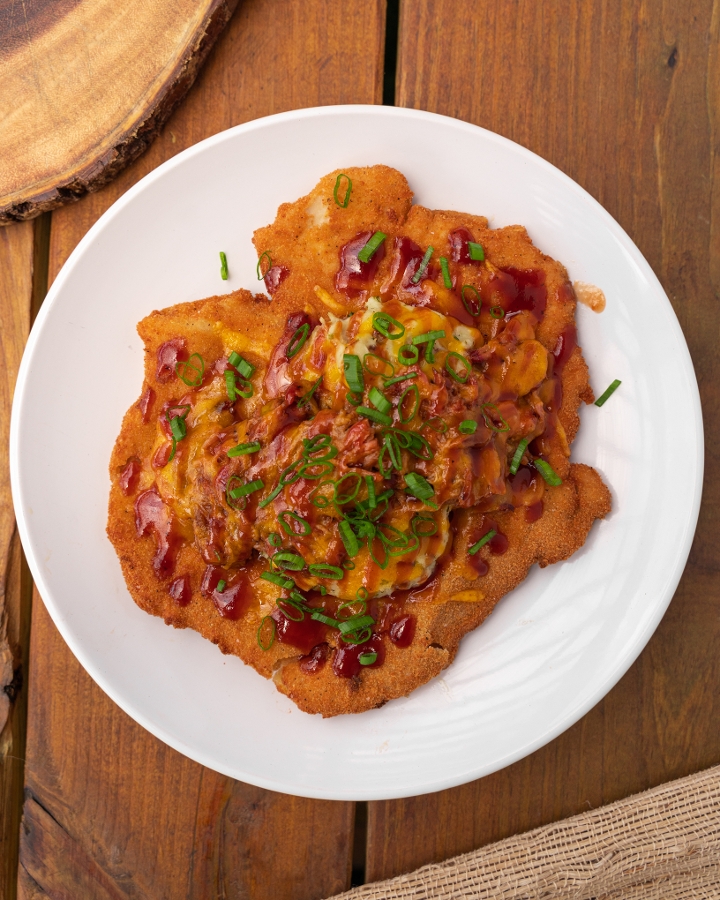 BBQ Schnitzel.