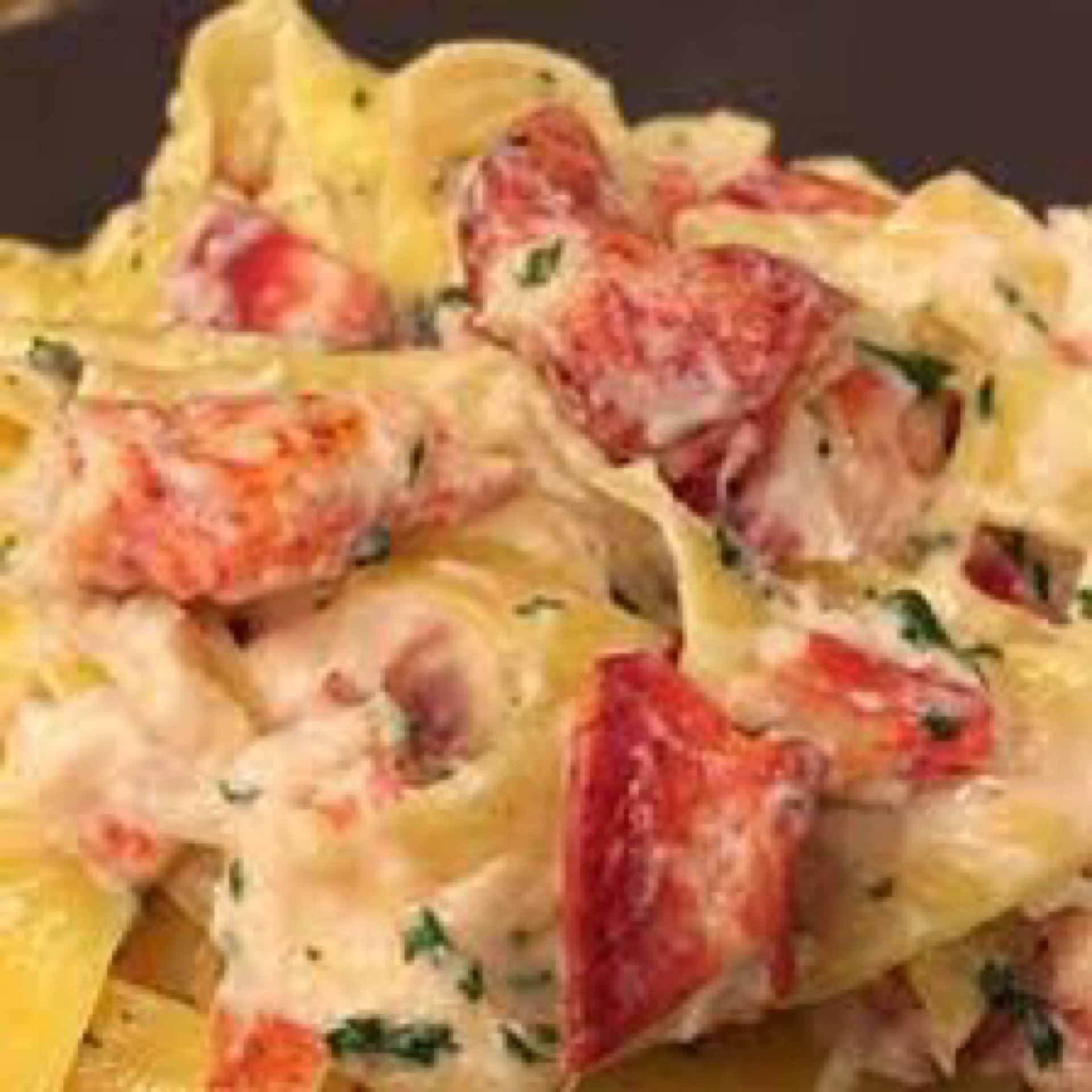 Lobster Pasta.
