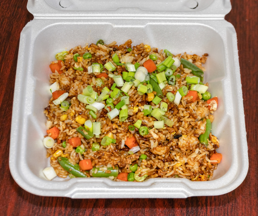 Fried Rice Only (No Meat).