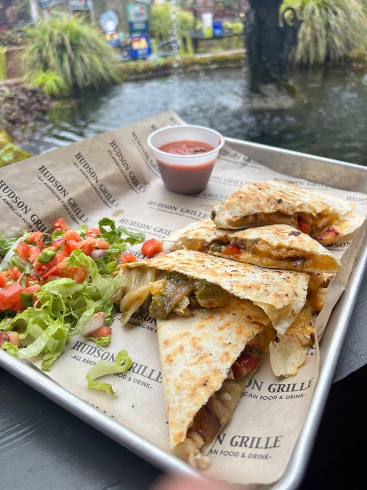 West Coast Quesadilla.