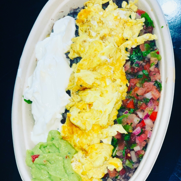 #59 Breakfast Burrito.