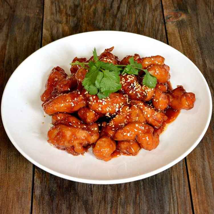 CK2. 芝麻雞/Crispy Sesame Chicken Poultry.