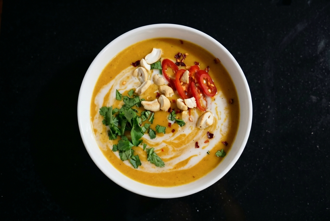 Mulligatawny Soup.