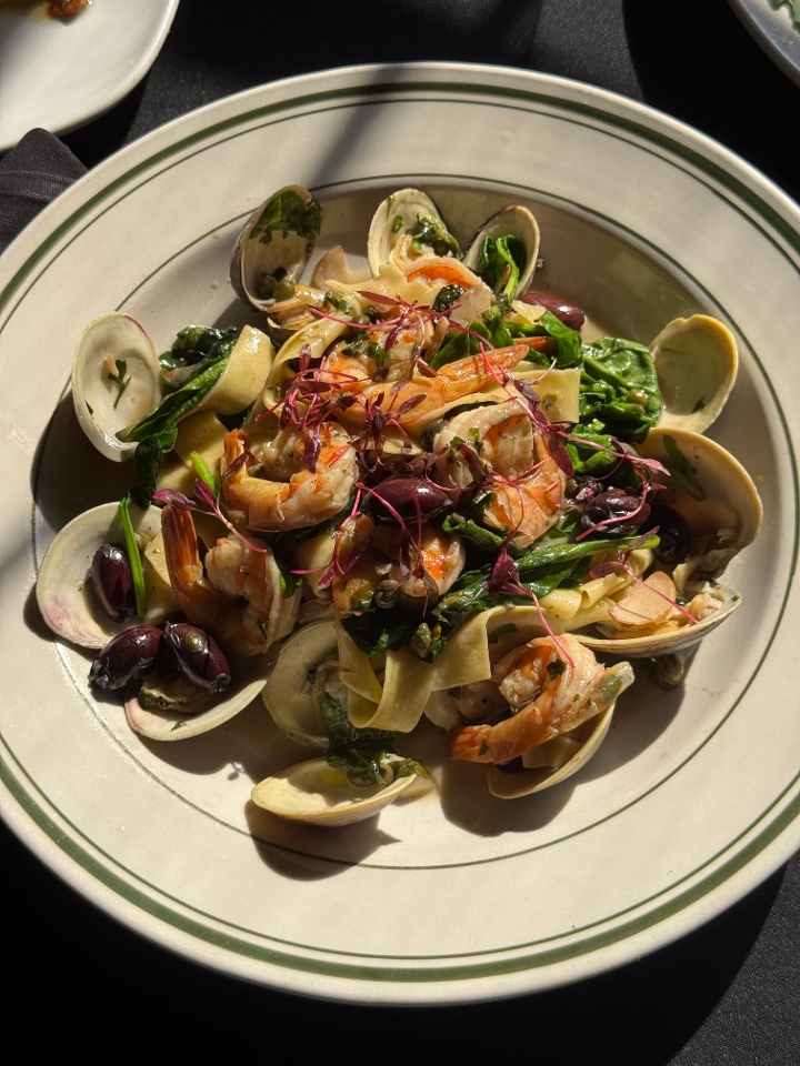 Pappardelle “Bucanieri”.