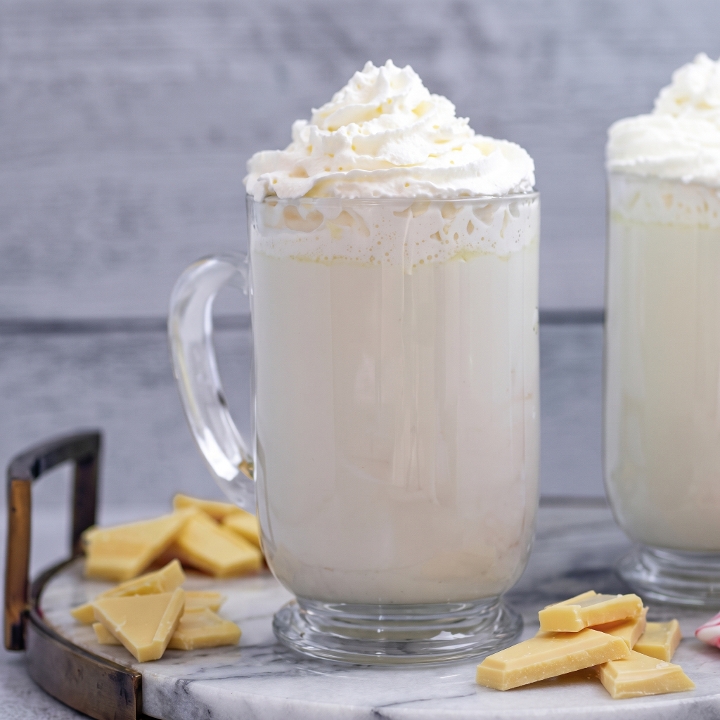 White Hot Chocolate.