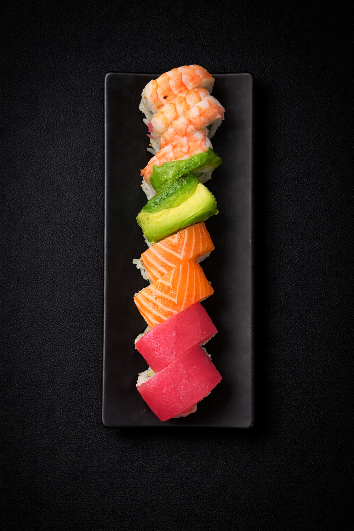 Rainbow Roll.