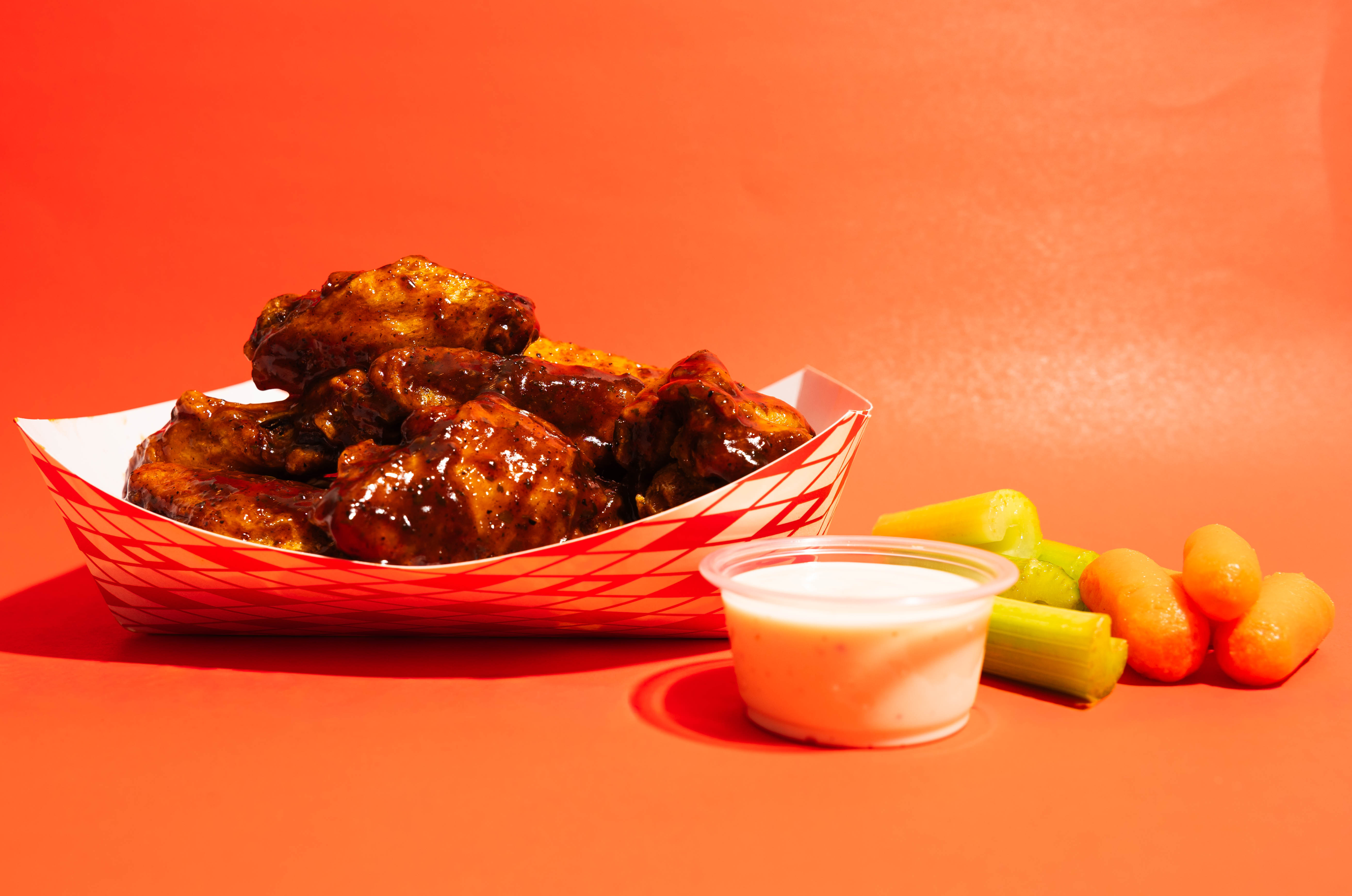 10 Pc Wings.