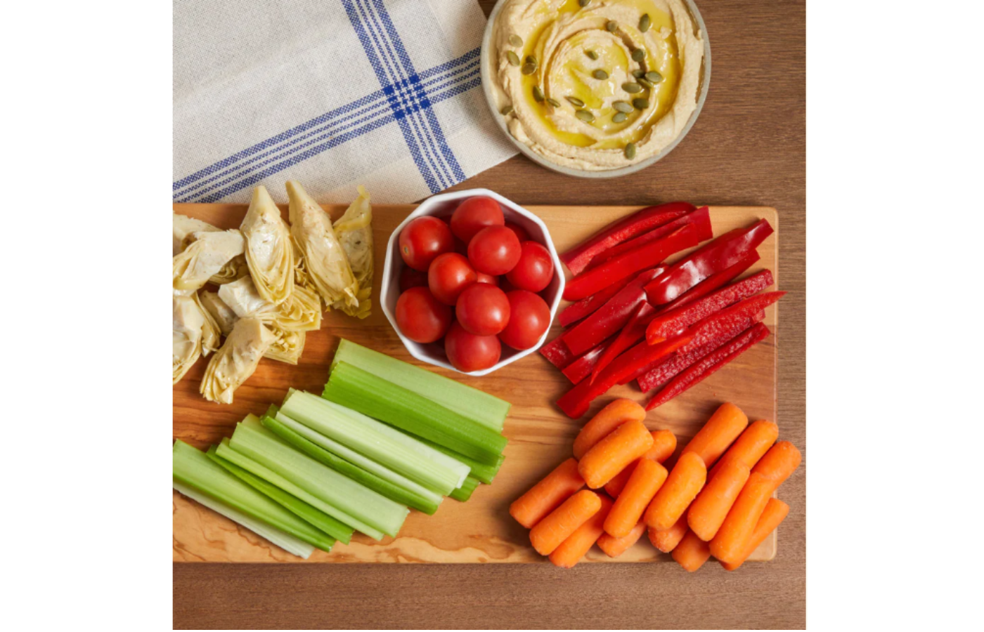Vegan Crudite platter