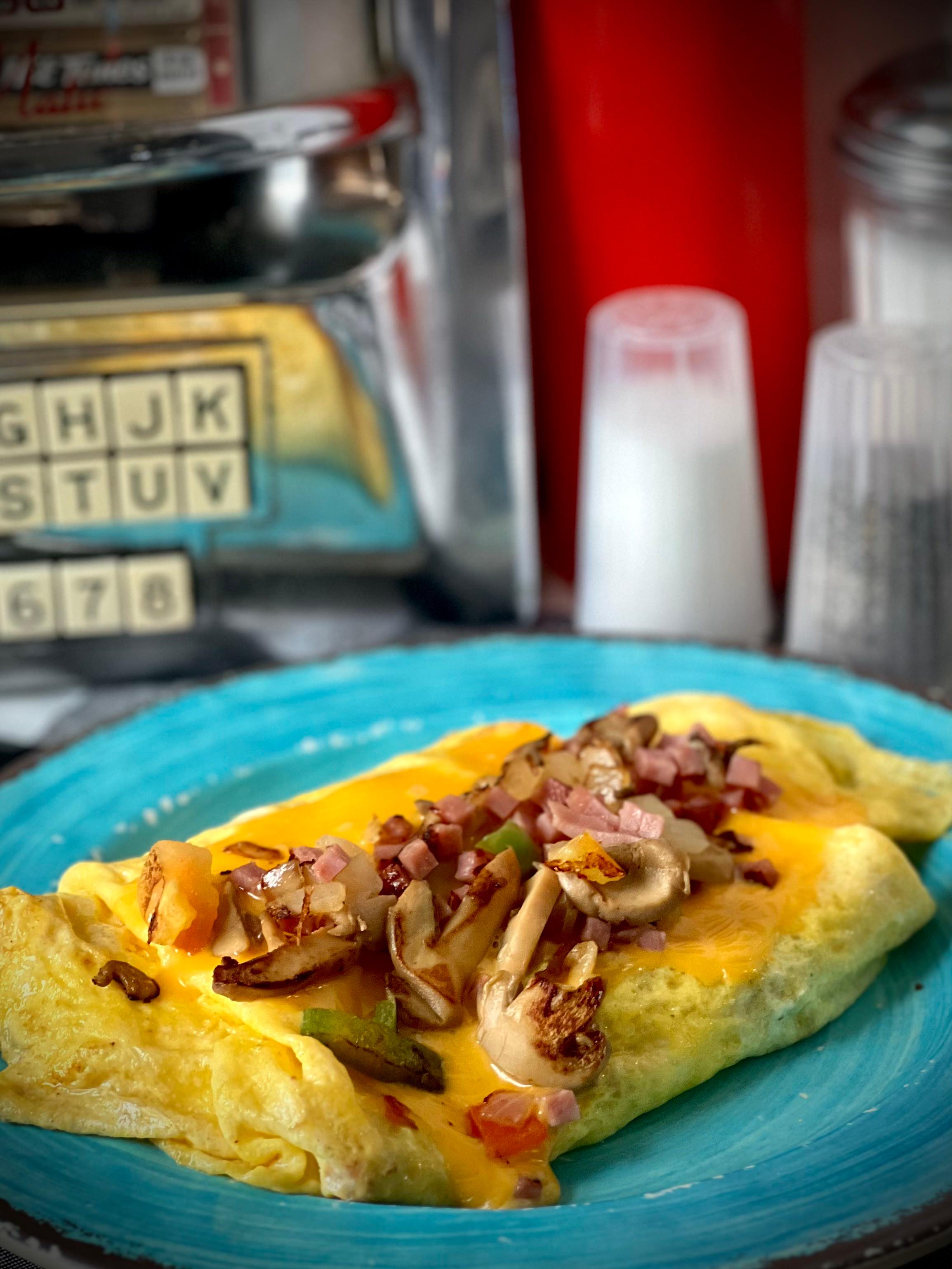 Best Western Omelet*.
