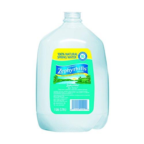 Zephyrhills Brand 100% Natural Spring Water, 1 G - 1G.