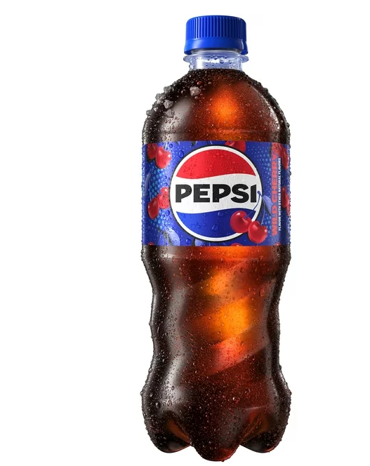 20oz Cherry Pepsi.