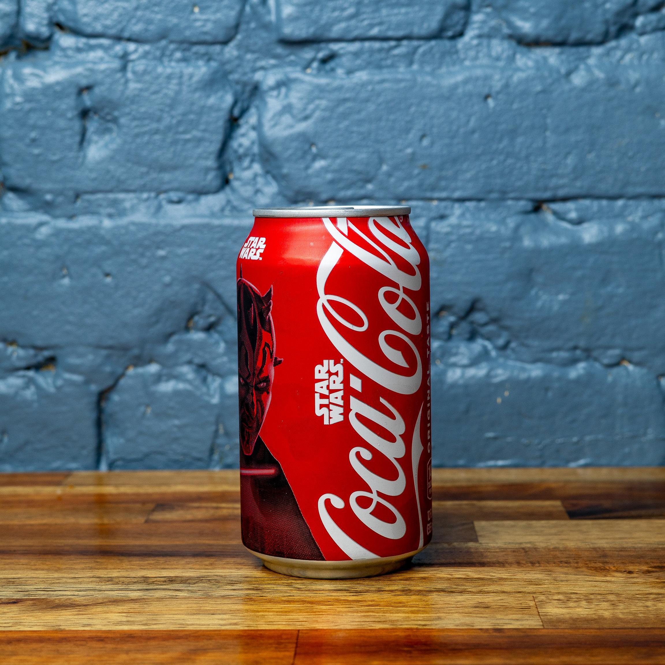 Coca-Cola.