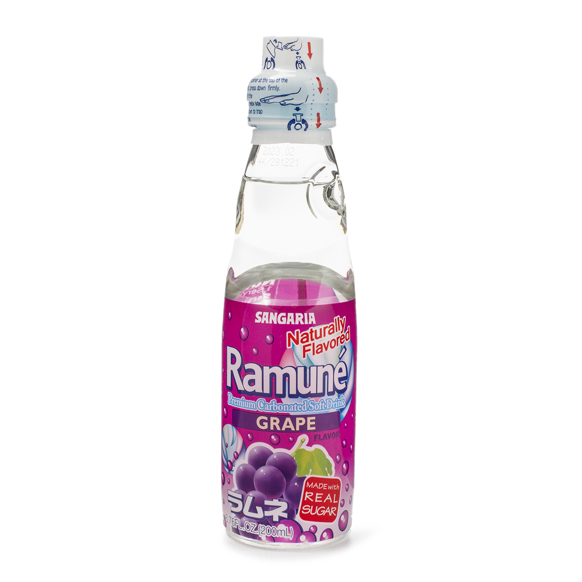 Ramune Grape.