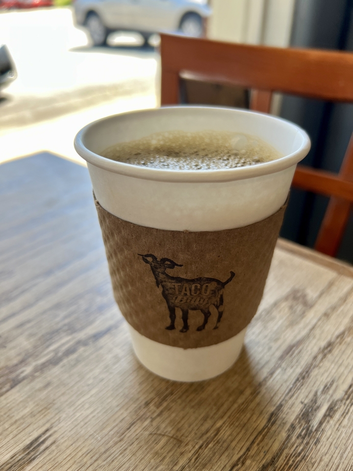 Penny Cup Hot Coffee.