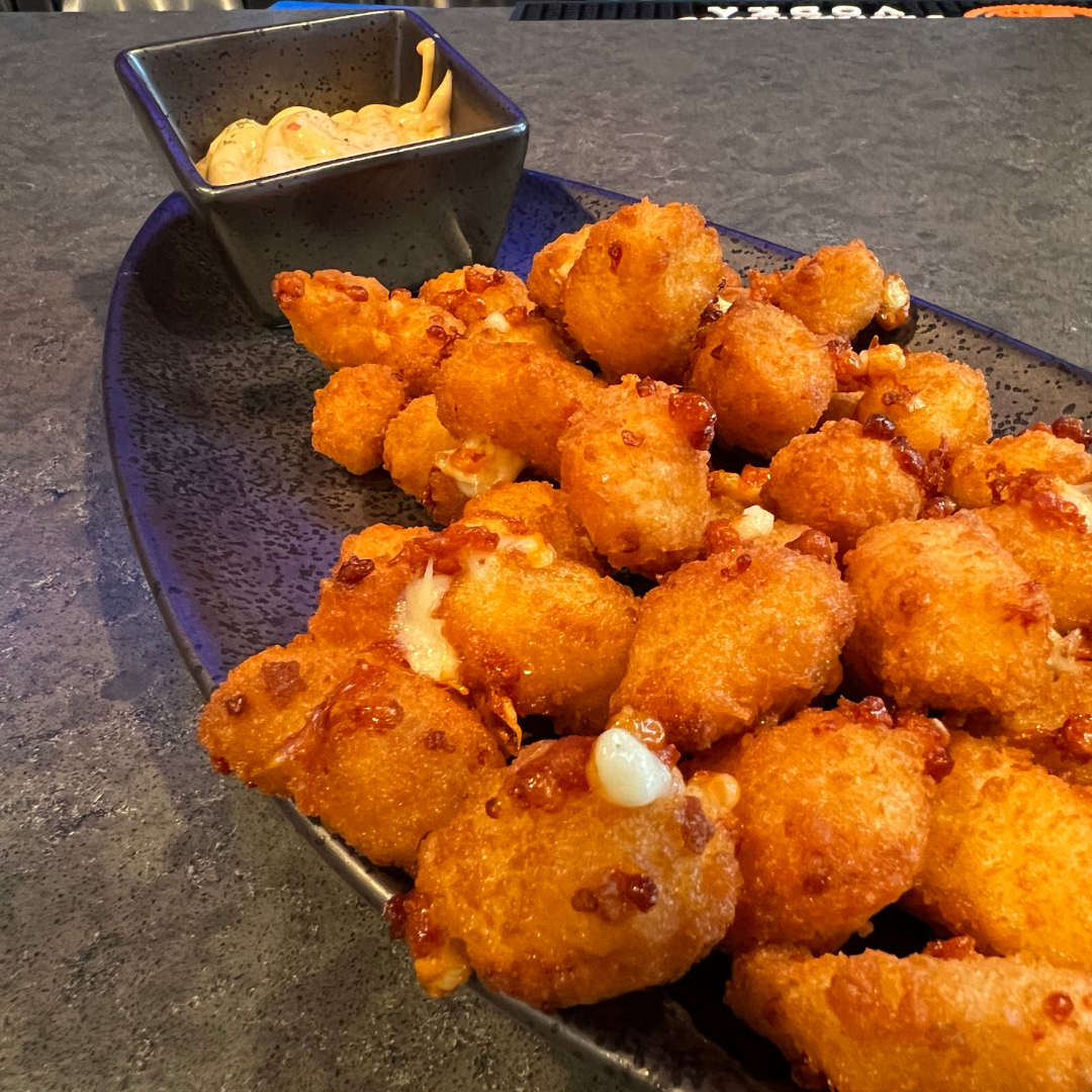 Wisconsin Cheese Curds.