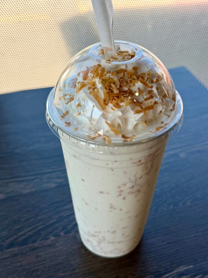 Specialty Shake of the Month.
