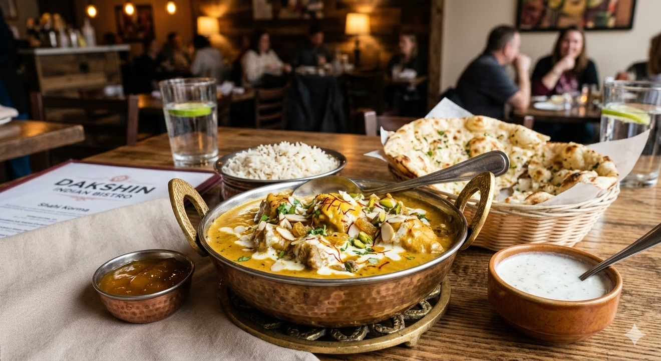 Shahi Korma.