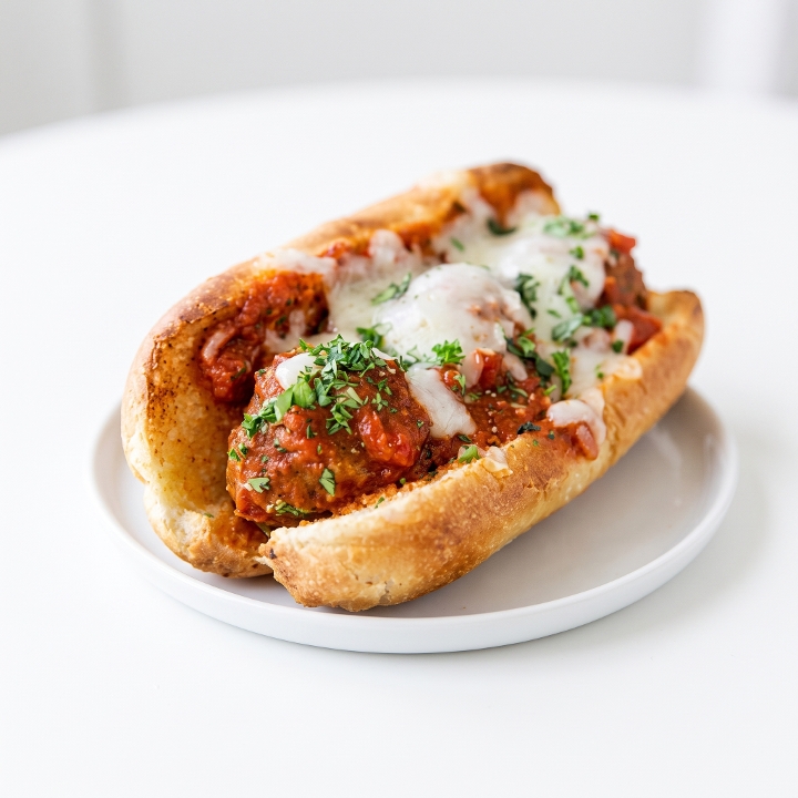 Meatball Masala Sub.