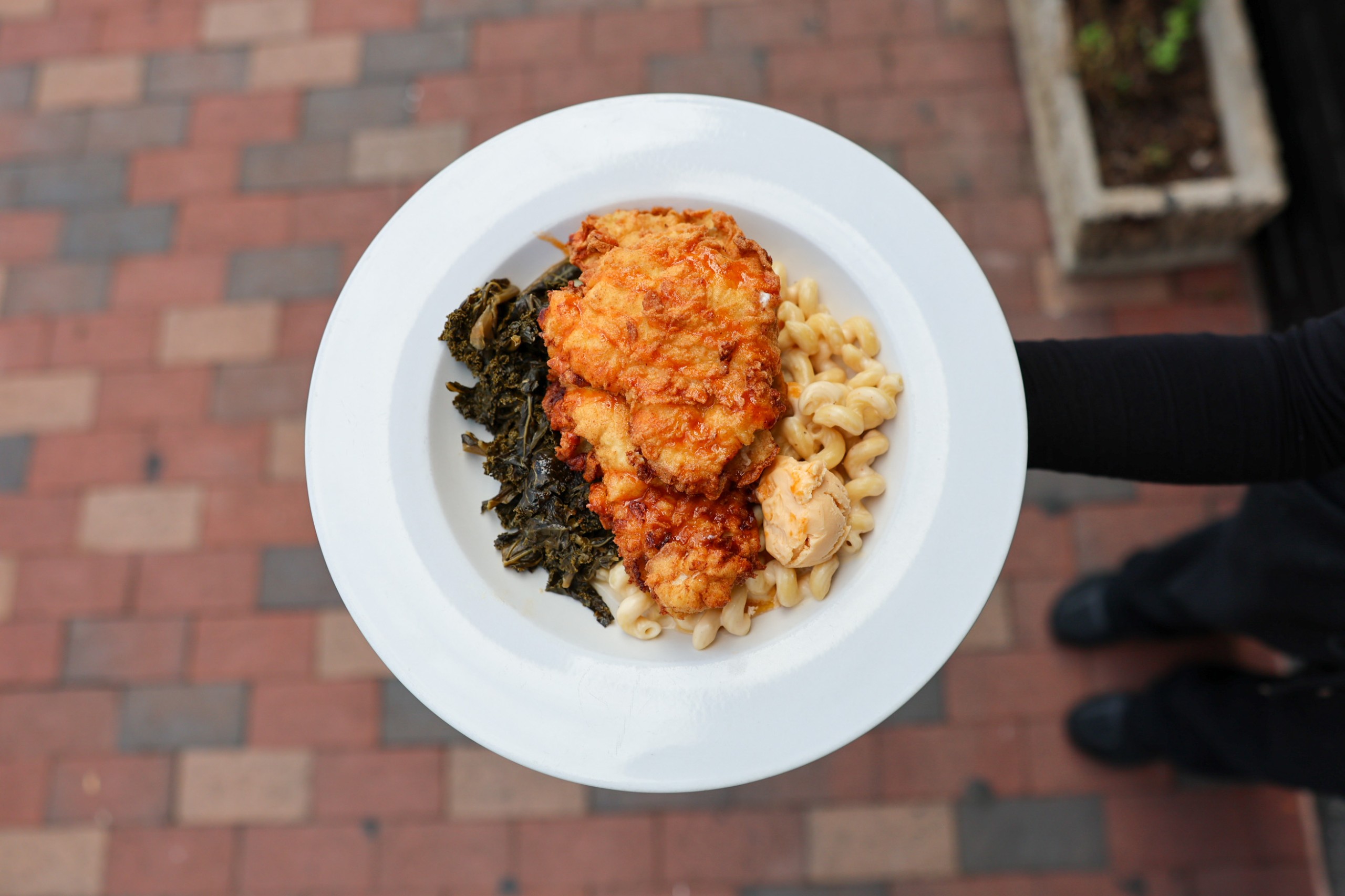 Fried Chicken Entree.