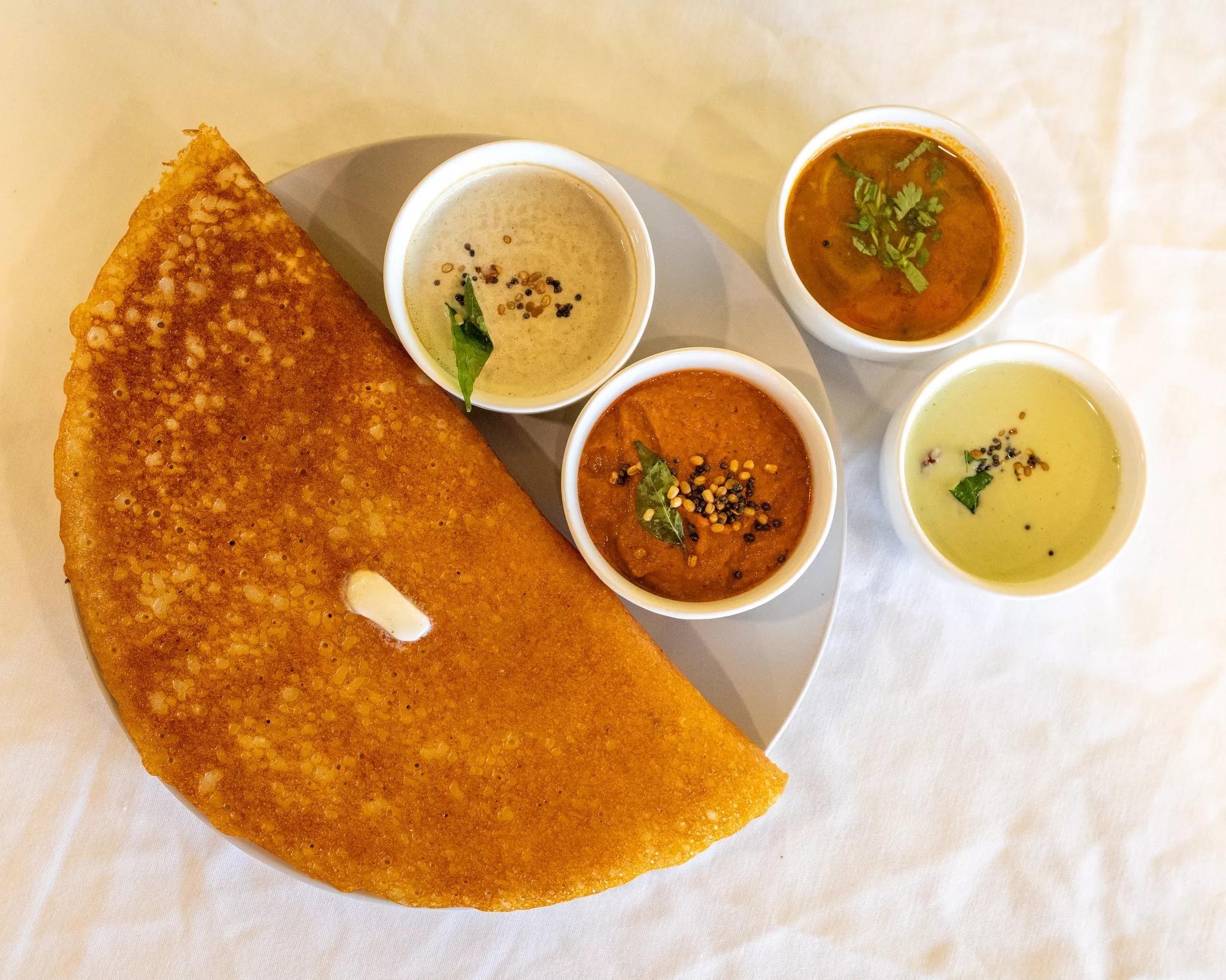 Benne Dosa Plain.
