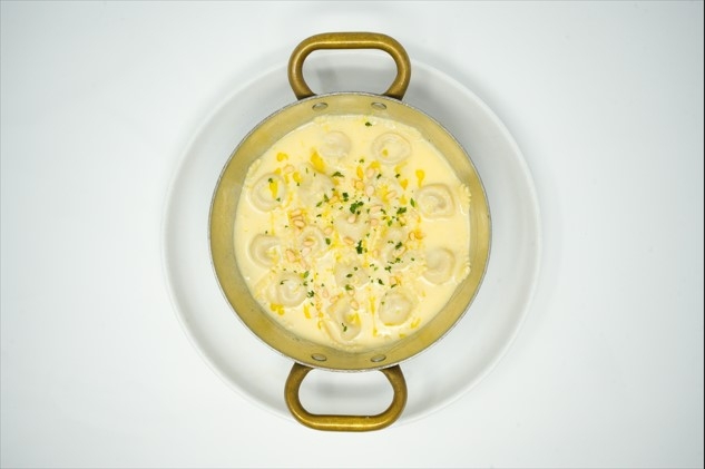 Ravioli Gorgonzola E Noci.