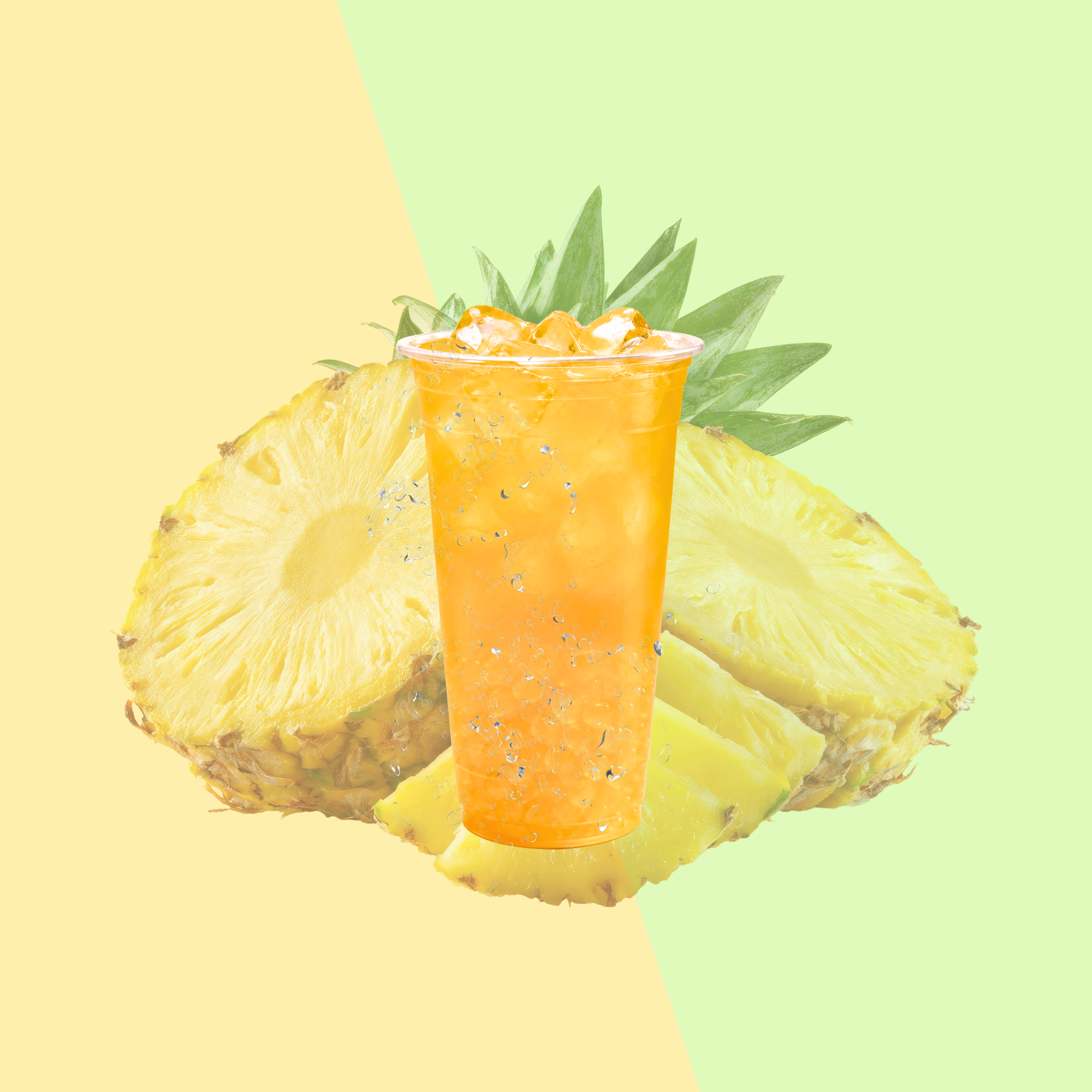 Pineapple Tea (24oz).