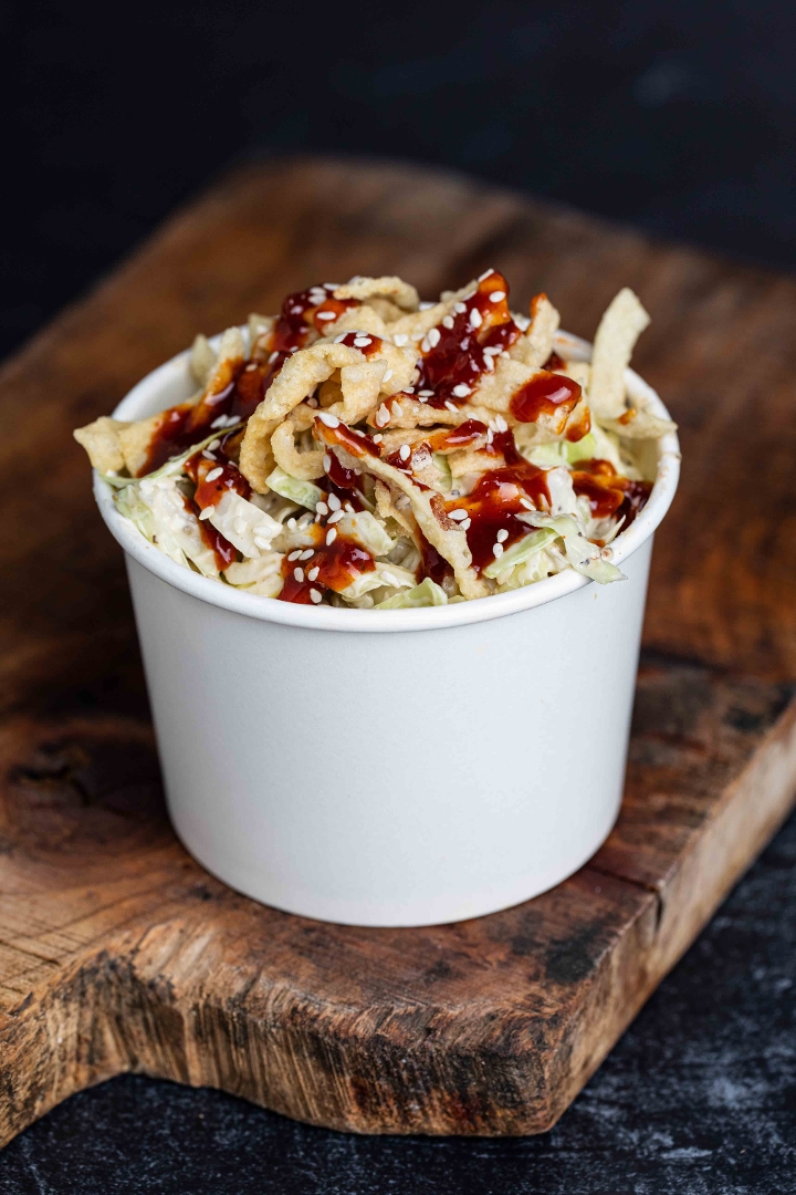 Asian Cole Slaw.