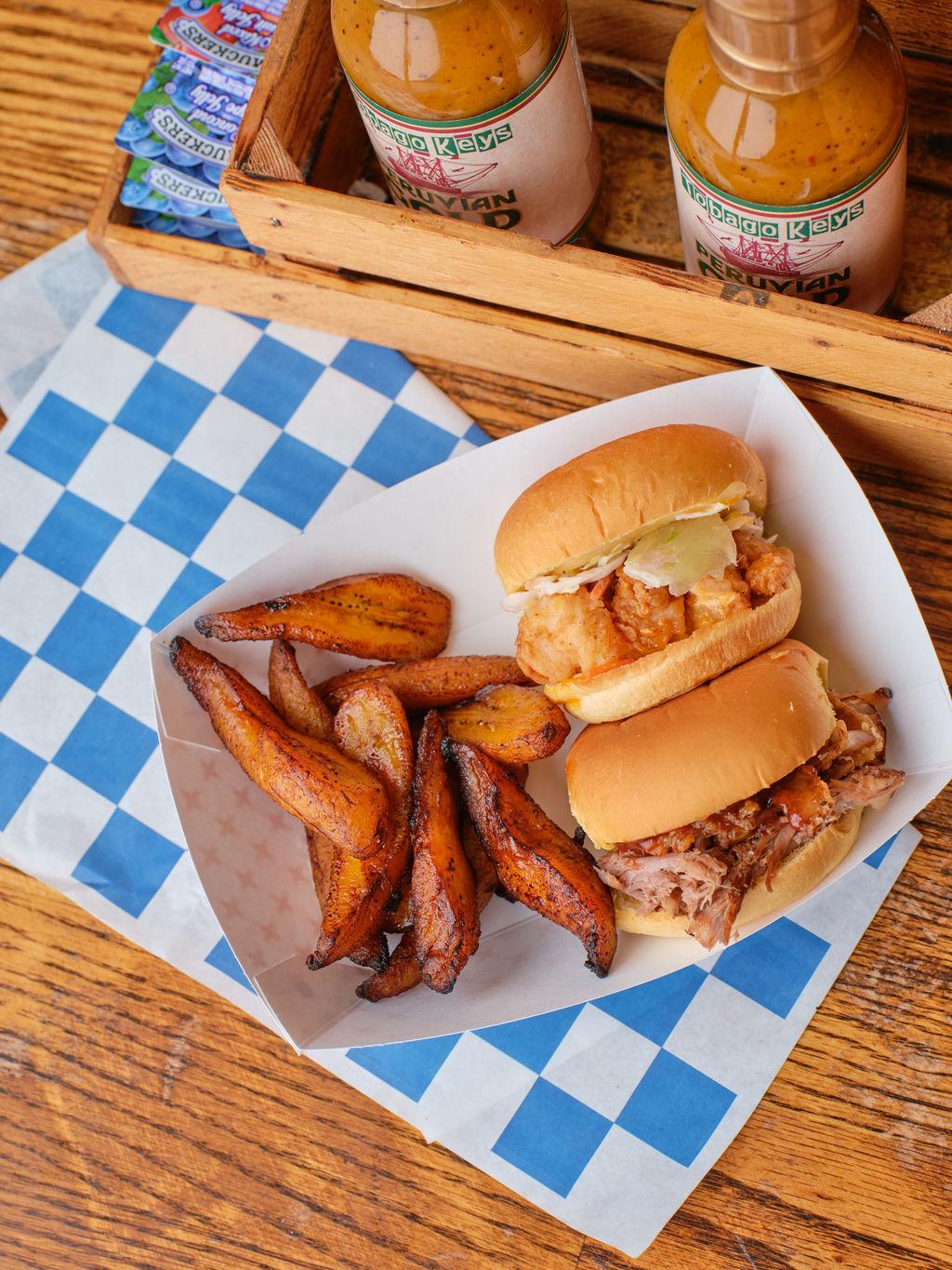 Fried Sweet Plantains.