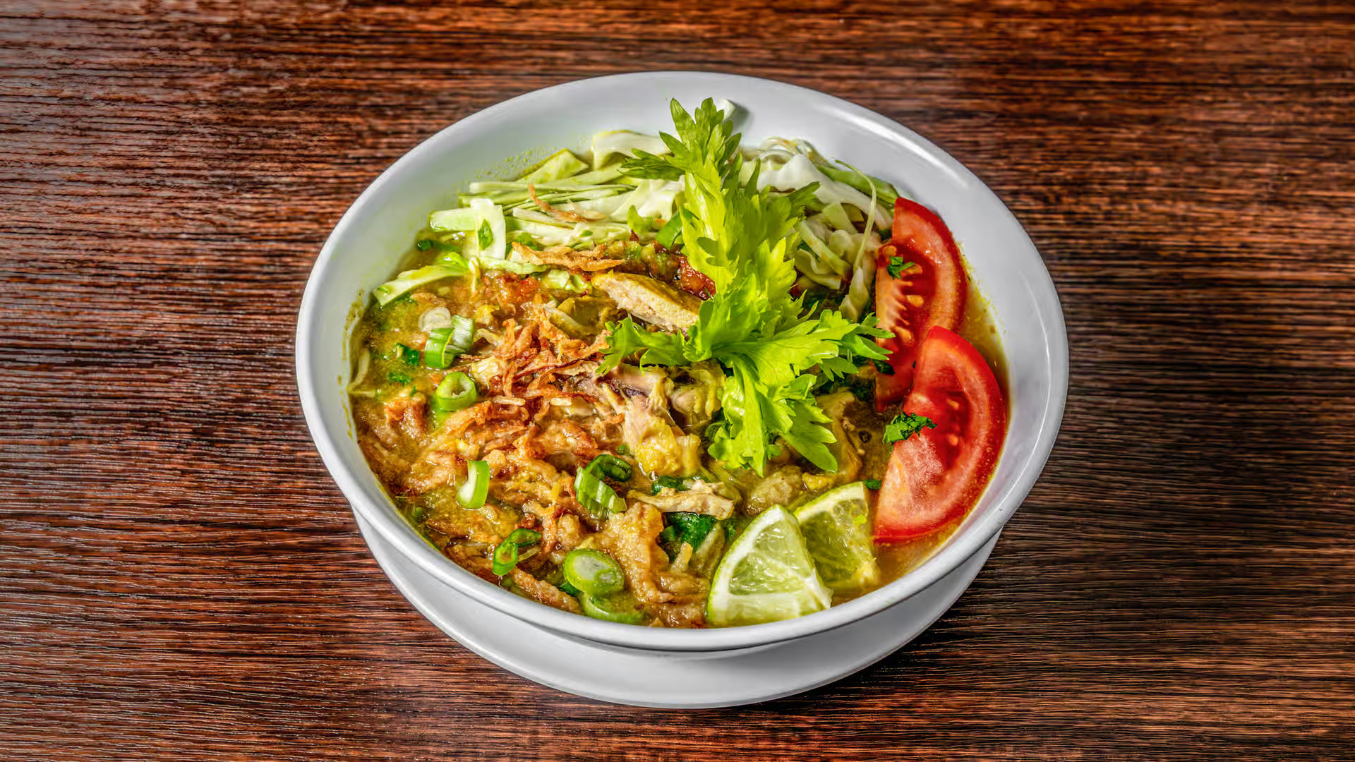 Chicken Noodle Soup (Soto Ayam).