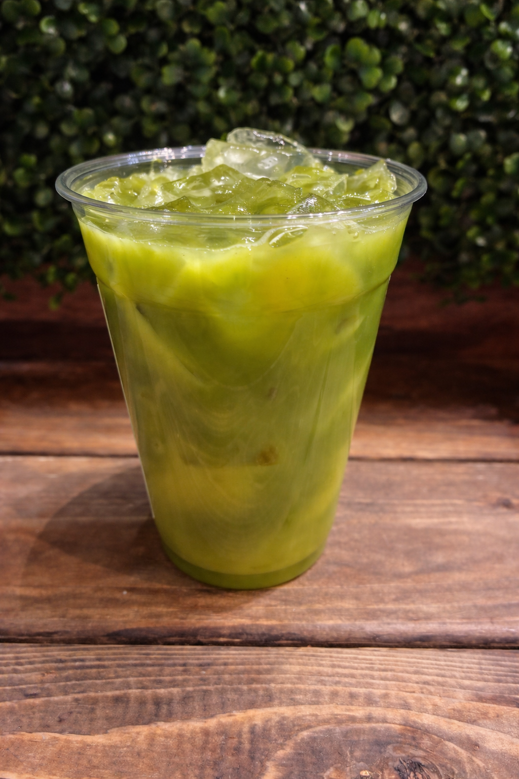 Matcha Orange.