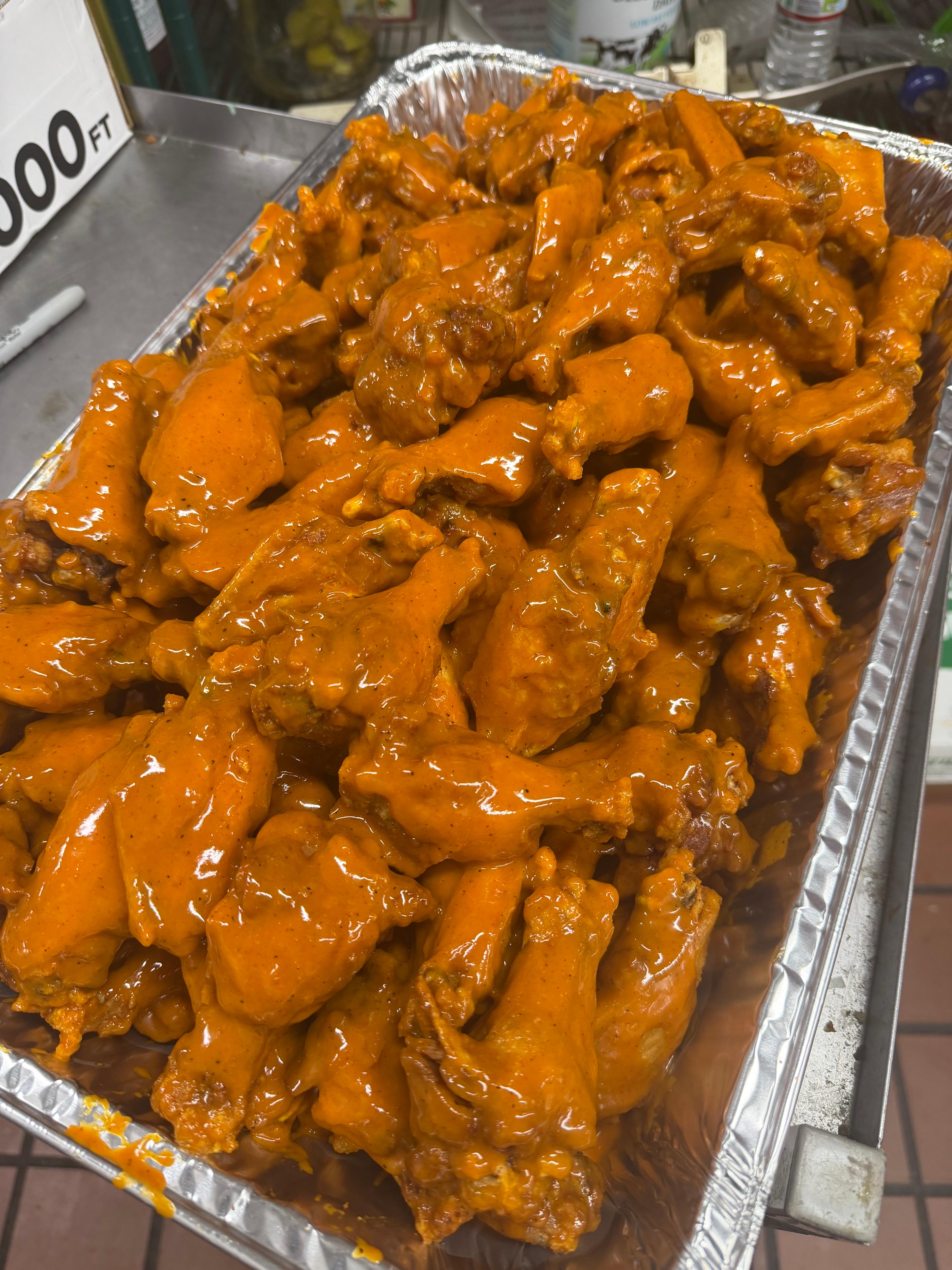 100pc Wings.