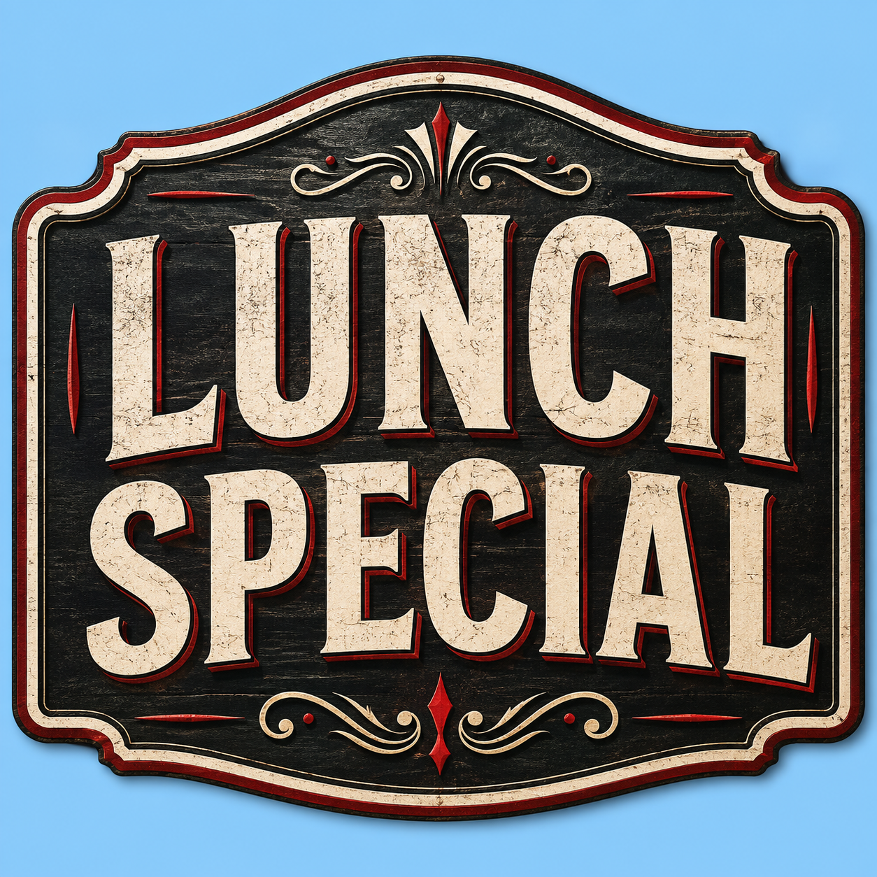LUNCH SPECIAL - O IF 'YA KNOW, 'YA KNOW! ;).